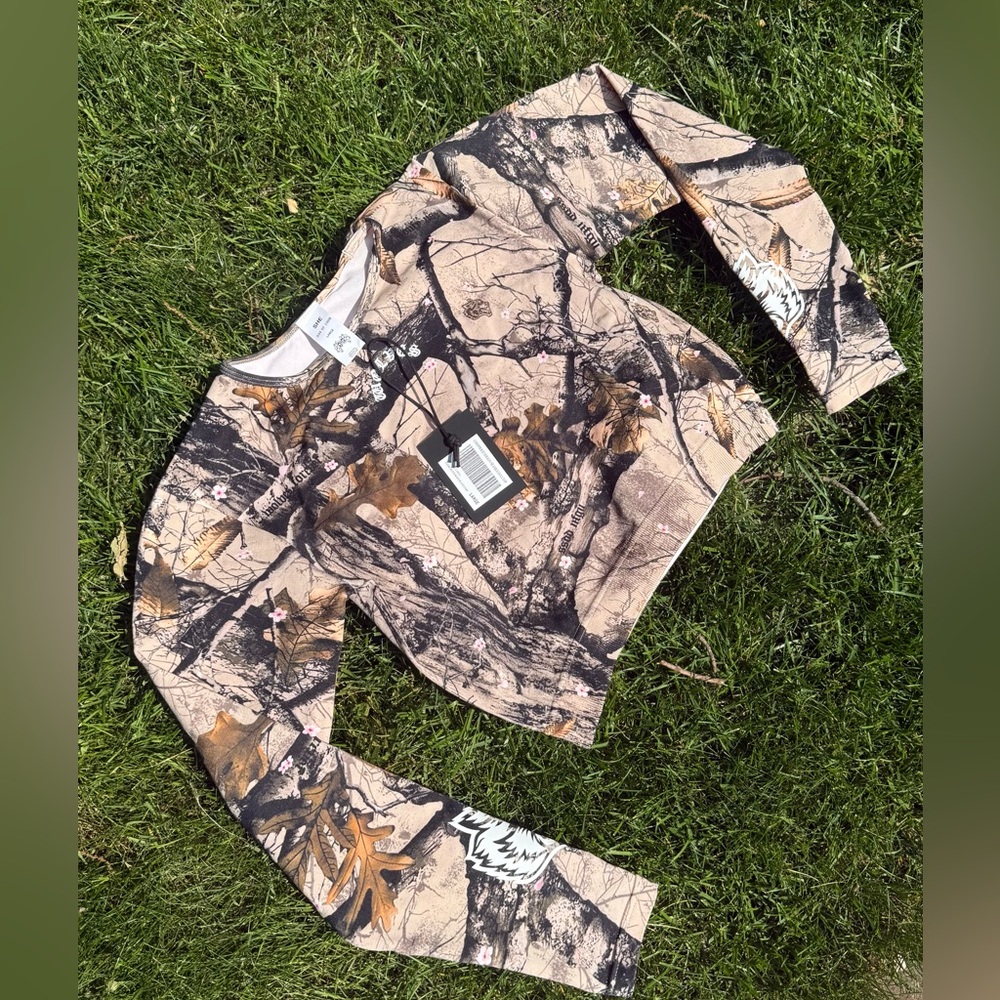 New Darc Sport Chopper Everson Seamless in Cherry Blossom Woodland Camo
